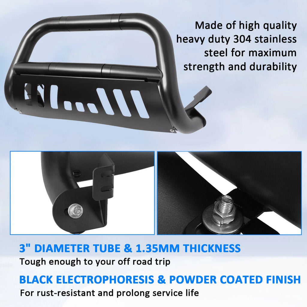 Bumper Guard Push Bull Bar for Toyota Sequoia Tundra (2001–2007)