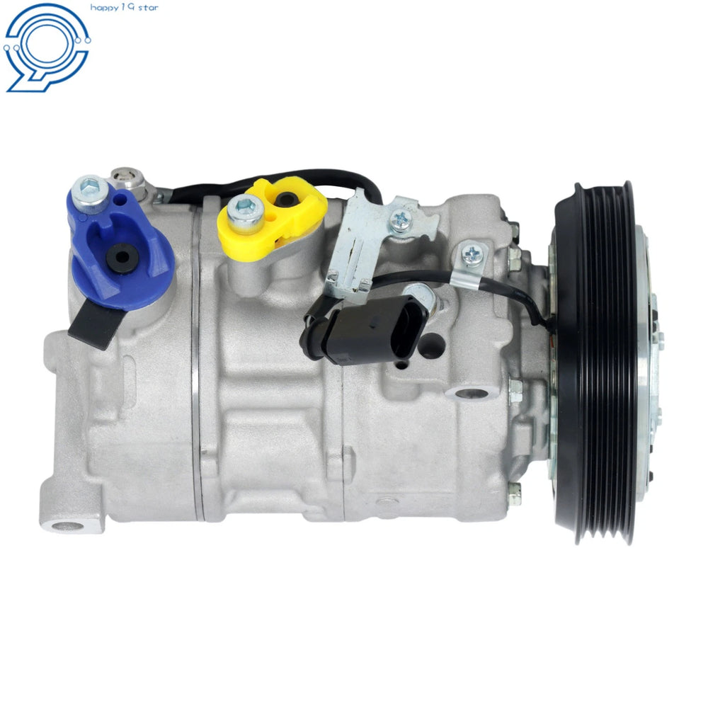 A/C Compressor for Audi Q7 Q8 (2021–2023) Porsche Cayenne Panamera (2017–2023)
