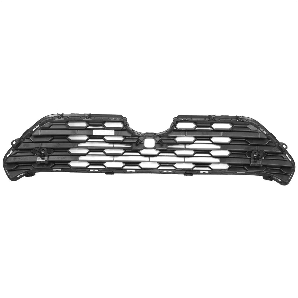 Meshed Front Grille Insert for Toyota RAV4 Limited (2019–2024) w/Camera, Badge Slot