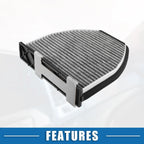 Cabin Air Filter & Engine Air Filter for Mercedes AMG GT (2016-2023)
