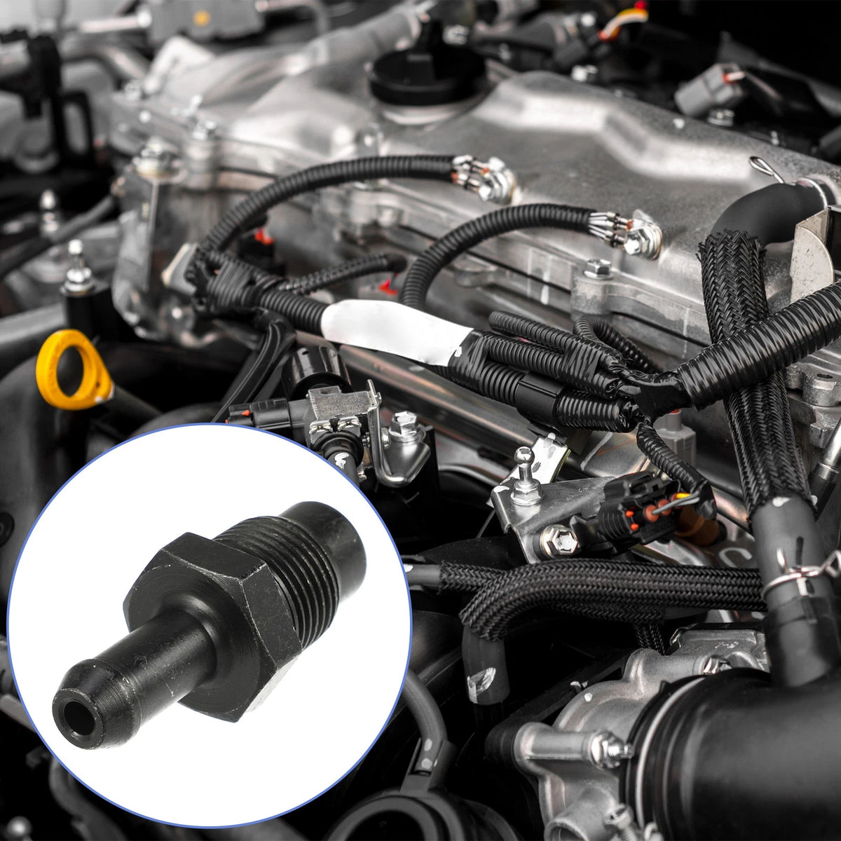PCV Valve Fittings for Toyota Echo, Scion xA (No. 1220421011)