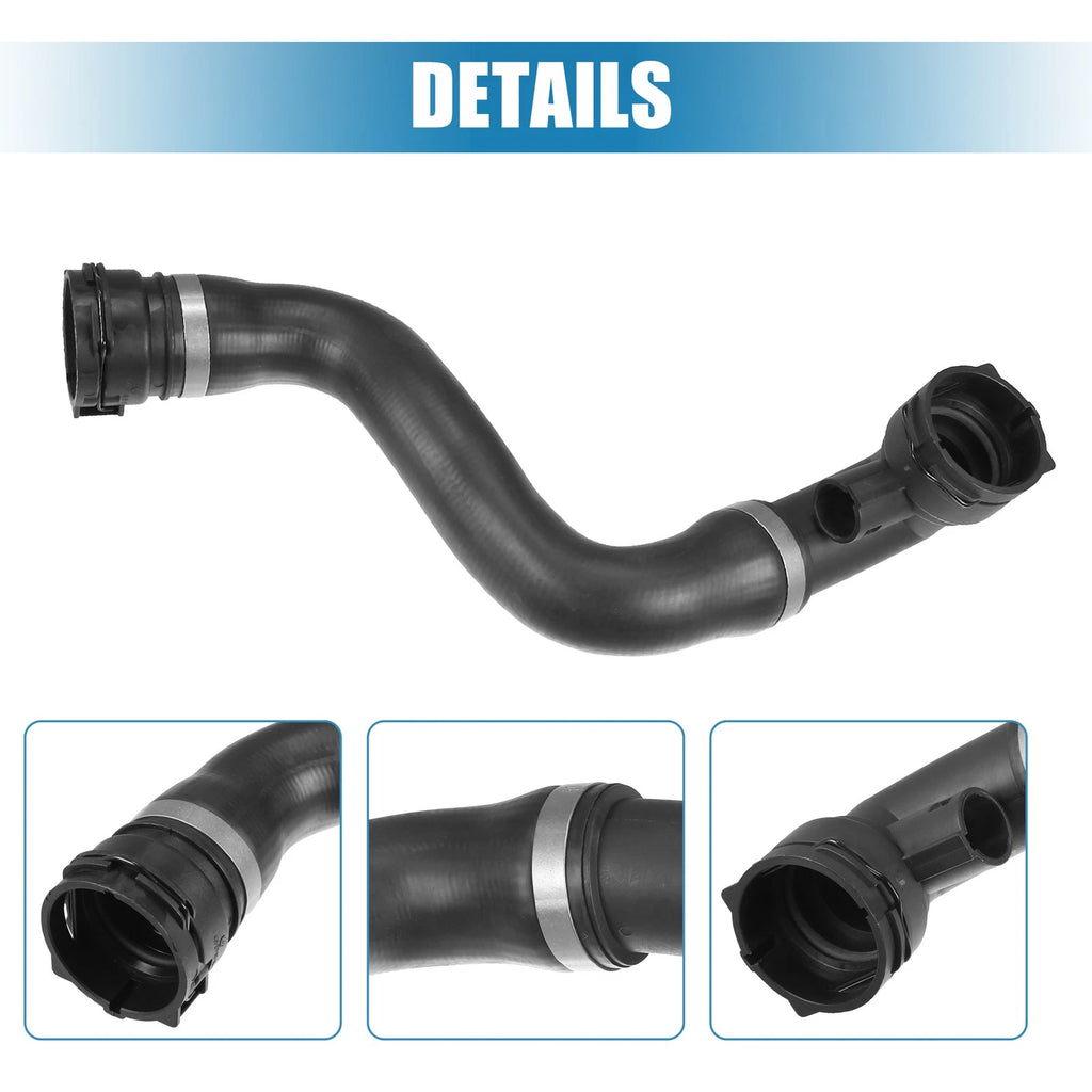 Lower Radiator Engine Coolant Hose for BMW X3 (2004–2010) No. 17123413819