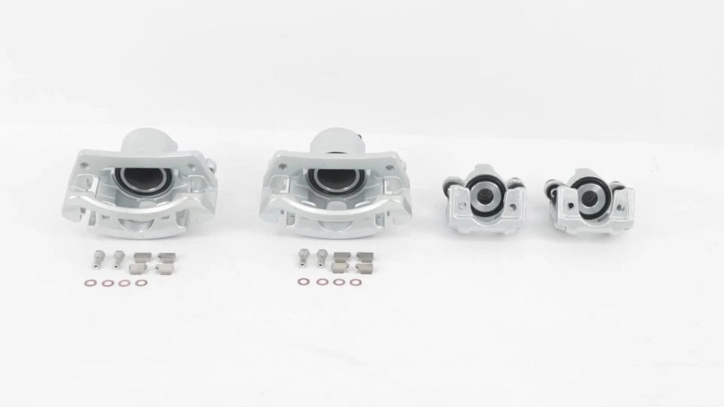 Set of 4 Brake Calipers for Jeep Liberty (2003–2007)