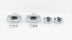 Set of 4 Brake Calipers for Jeep Liberty (2003–2007)