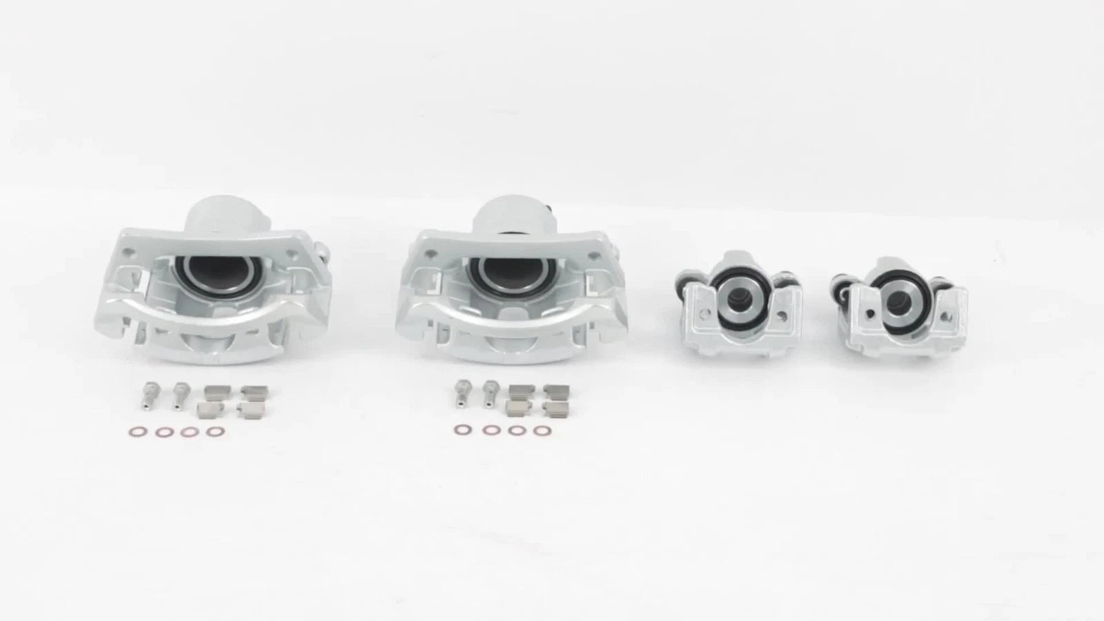 Set of 4 Brake Calipers for Jeep Liberty (2003–2007)