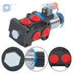 Hydraulic Solenoid Diverter Selector Valve for Make Model