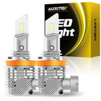 H8 H11 LED Headlight Bulb Conversion Kit for
