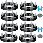 8PCS 1" Wheel Spacers for Nissan Armada Titan Frontier (2005–2024)