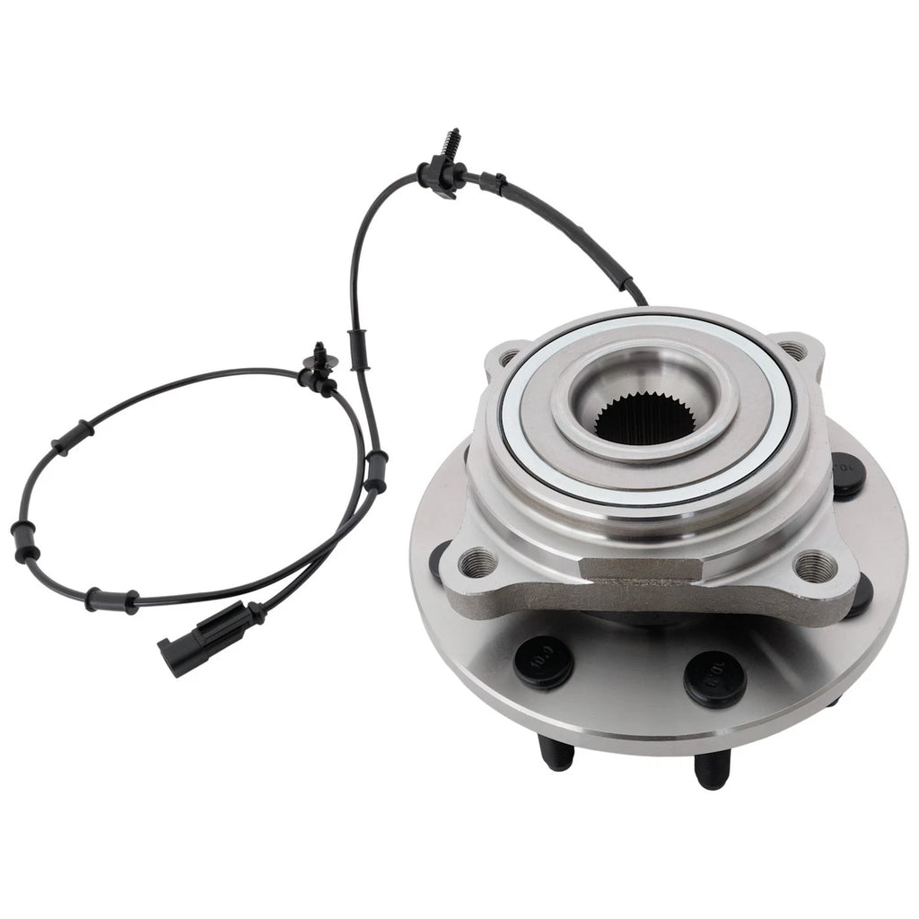 Set of 2 Wheel Hubs for Ram 3500 4WD