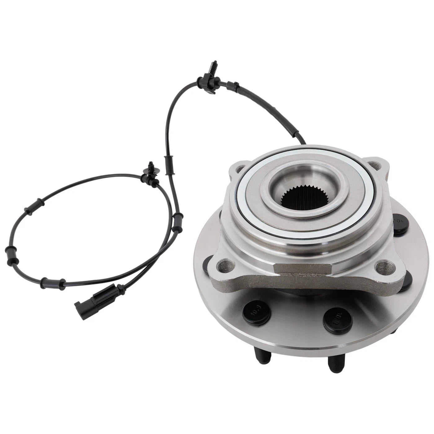 Set of 2 Wheel Hubs for Ram 3500 4WD