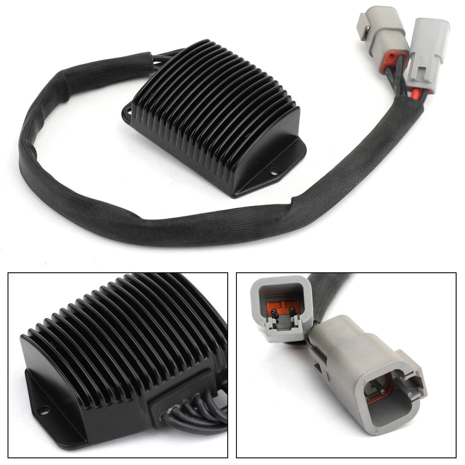 Rectifier Voltage Regulator for Buell XB9R Firebolt (2002–2007) Ref.Y1302-02A8 T8