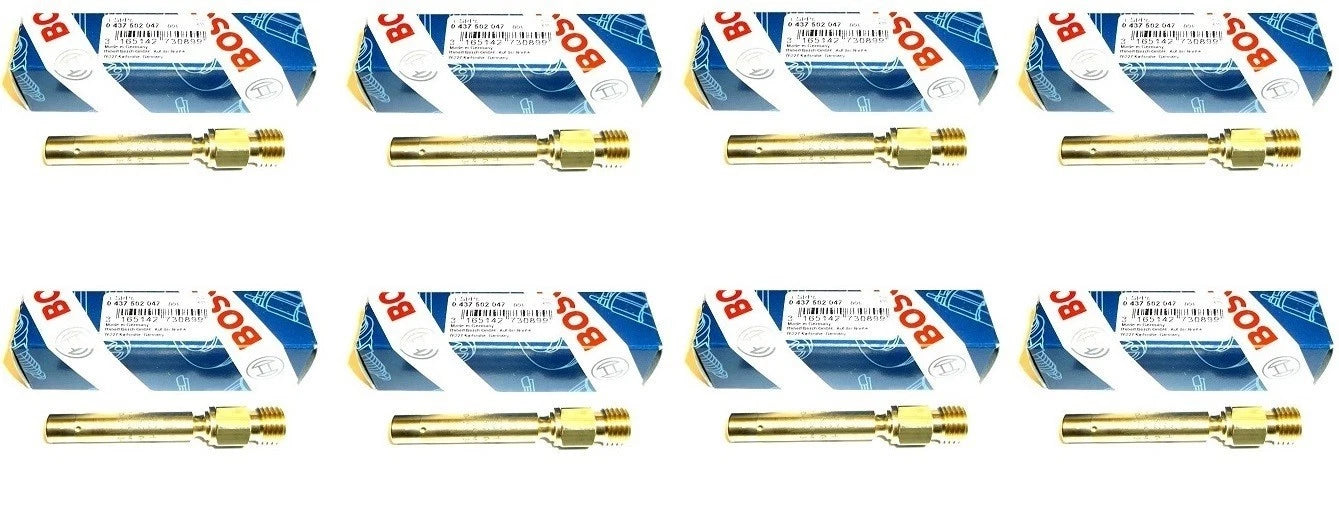 Set of 8 Fuel Injectors for Mercedes (000 078 56 23/0 437 502 04)