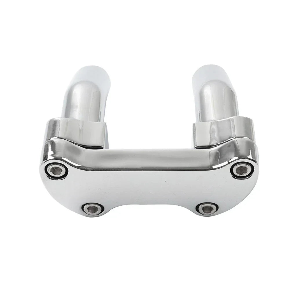 4.5" Pullback Handlebar Riser Clamp for Harley 1" Bar