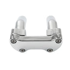 4.5" Pullback Handlebar Riser Clamp for Harley 1" Bar