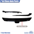 Glossy Black Grille Assembly for Honda Accord (2018–2020)