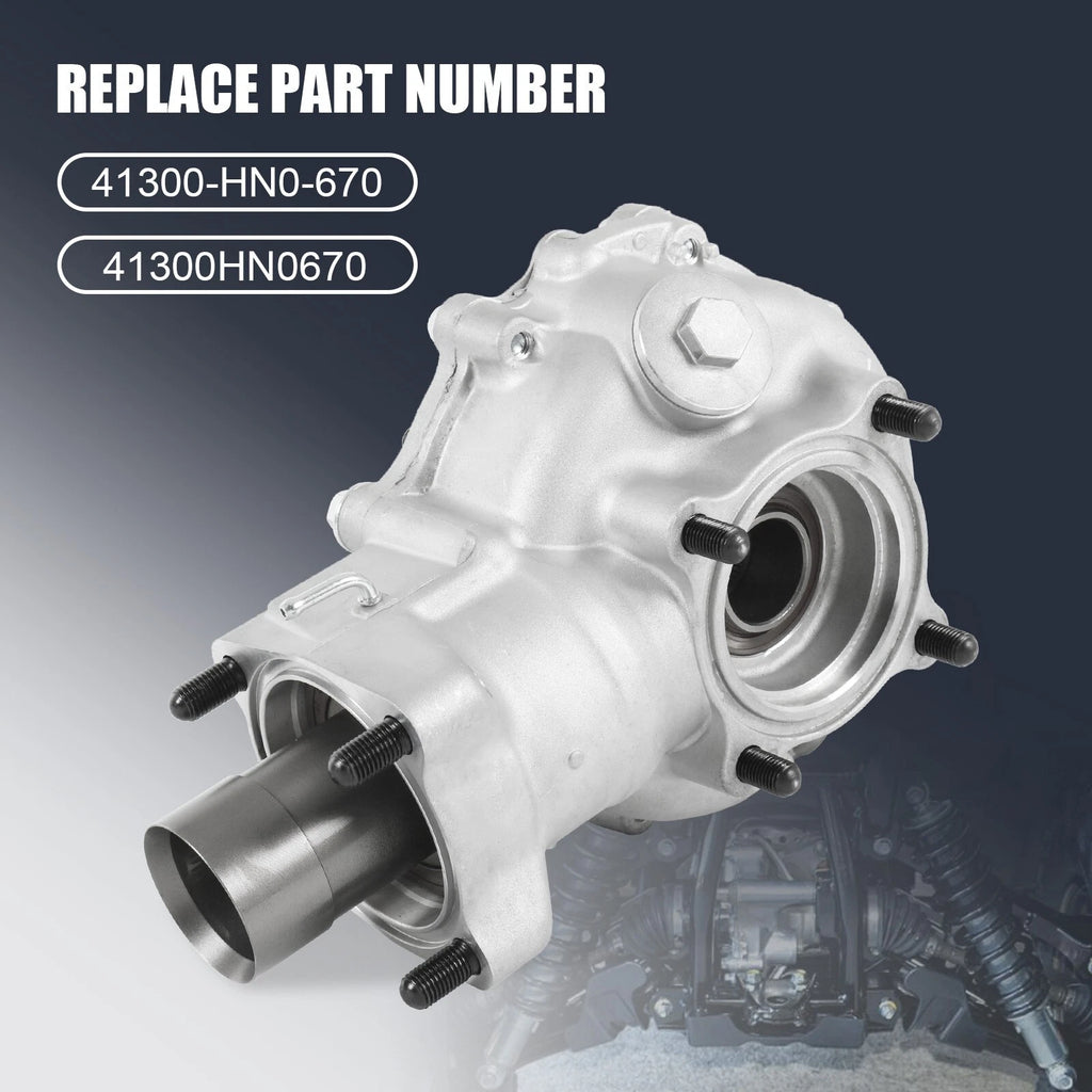 Complete Rear Differential for Honda