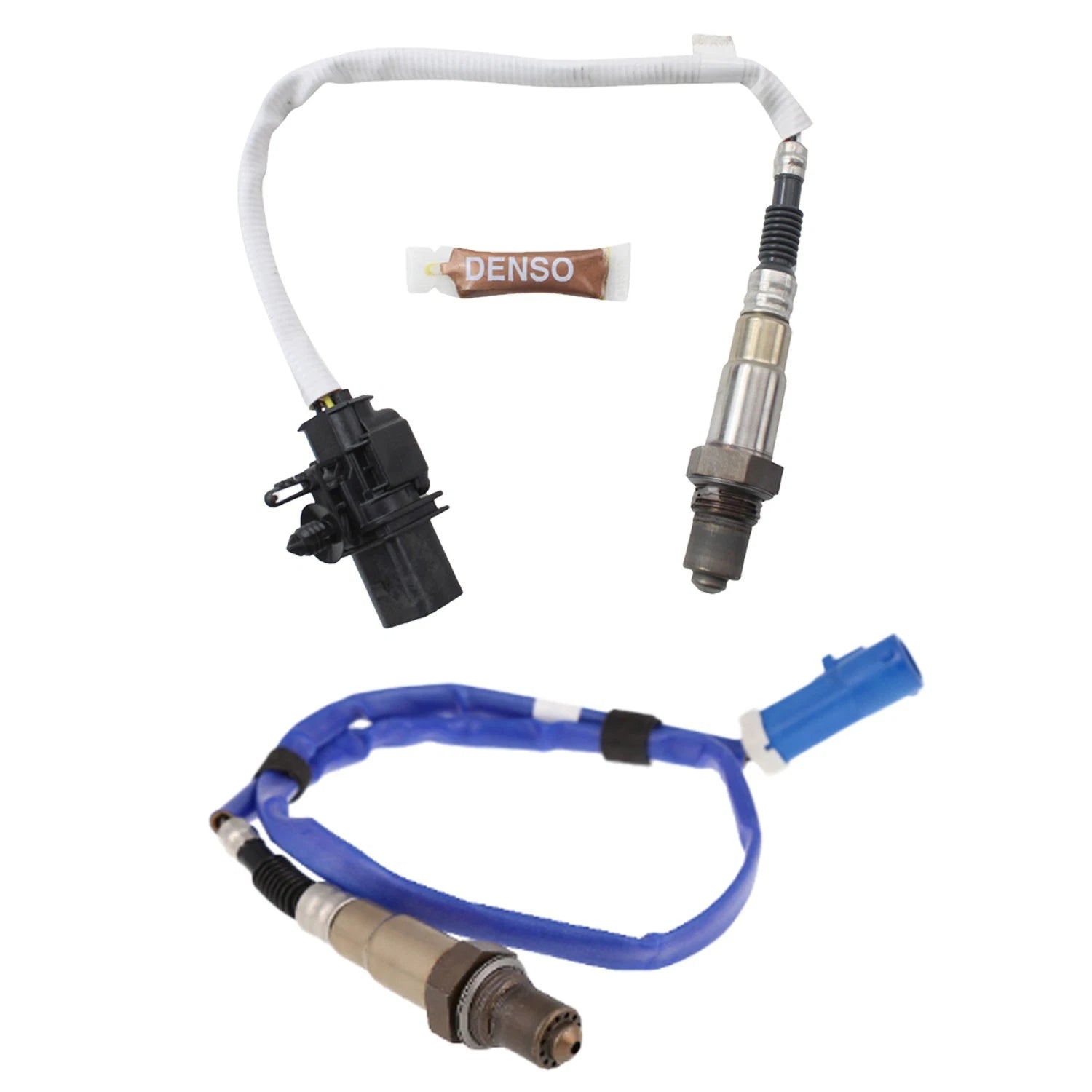 Oxygen Sensors Kit for Ford Fiesta 1.6L L4 (2011–2019) - Denso