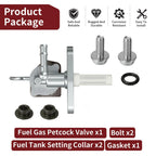 Fuel Petcock Valve Assy for Honda QR50 (1983–1985, 1991, 1994, 1997)