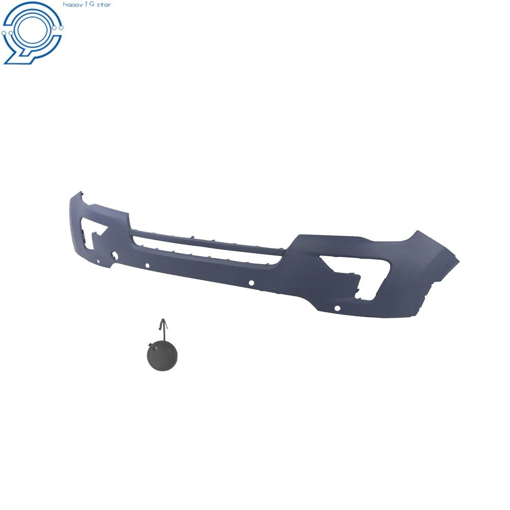Front Bumper Cover for Ford Explorer (2018-2019) Primed with Radar Hole
