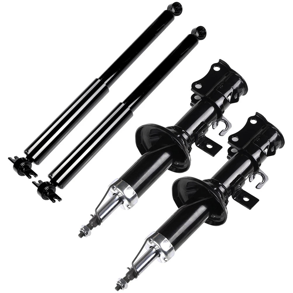 Set of 4 Struts Shocks Absorbers for Kia Rio (2002–2005)