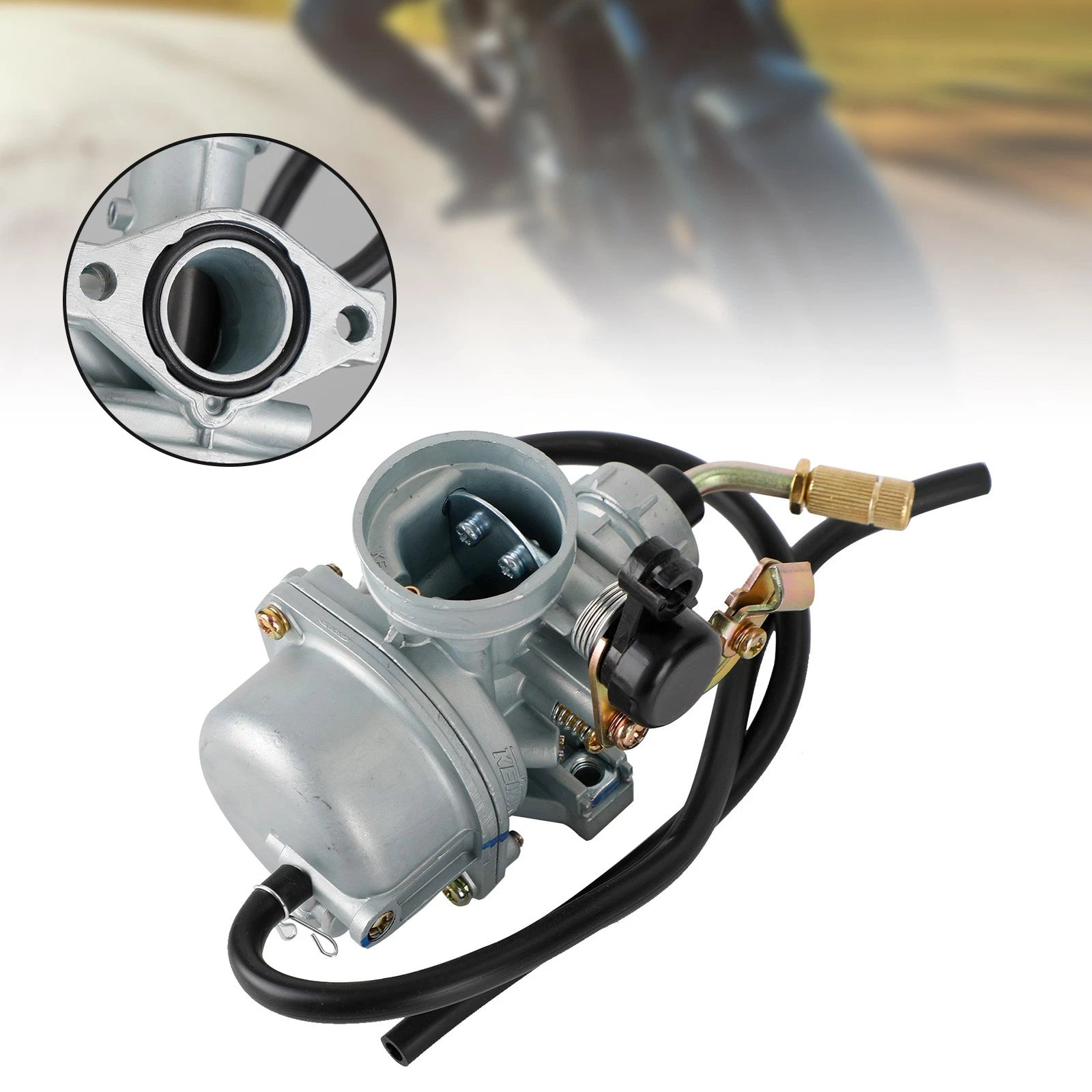 Carburetor for Vespa Bajaj Chetak 4-Stroke (Bajaj 135 175)
