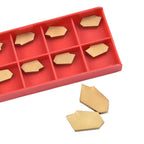 Set of 10 Carbide Inserts for ZQMX 3N111E SP300 GTN3