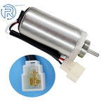 Fuel Shut Off Solenoid for Isuzu Engines (3LD1, 3LD2, 4LE1, 3LB1)