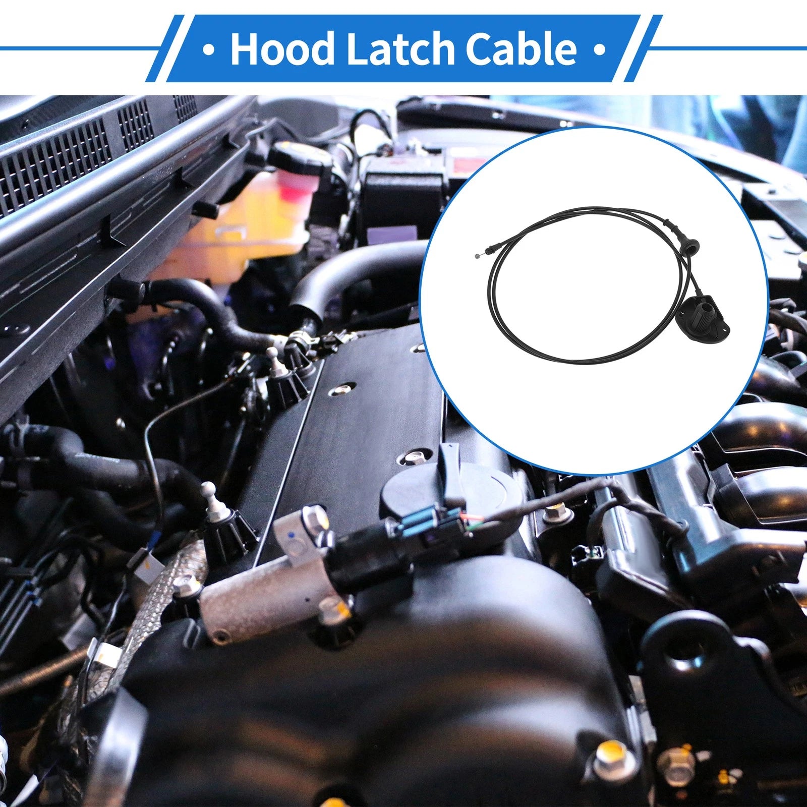 Hood Latch Release Cable for Buick Envision (2016–2020) No. 22900446
