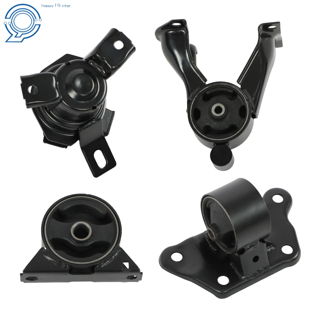 Set of 4 Engine and Transmission Mounts for Mitsubishi Outlander (2014–2021)