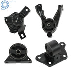 Set of 4 Engine and Transmission Mounts for Mitsubishi Outlander (2014–2021)