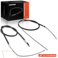 2Pcs Rear Parking Brake Cable for BMW 525i 525xi 530i 530xi (2001–2007)