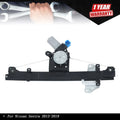 Power Window Regulator for Nissan Sentra (2013â2019) Front Left with Motor