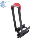 Swivel Bike Wall Mount for Garage Storage (Holds Up to 77 lbs)