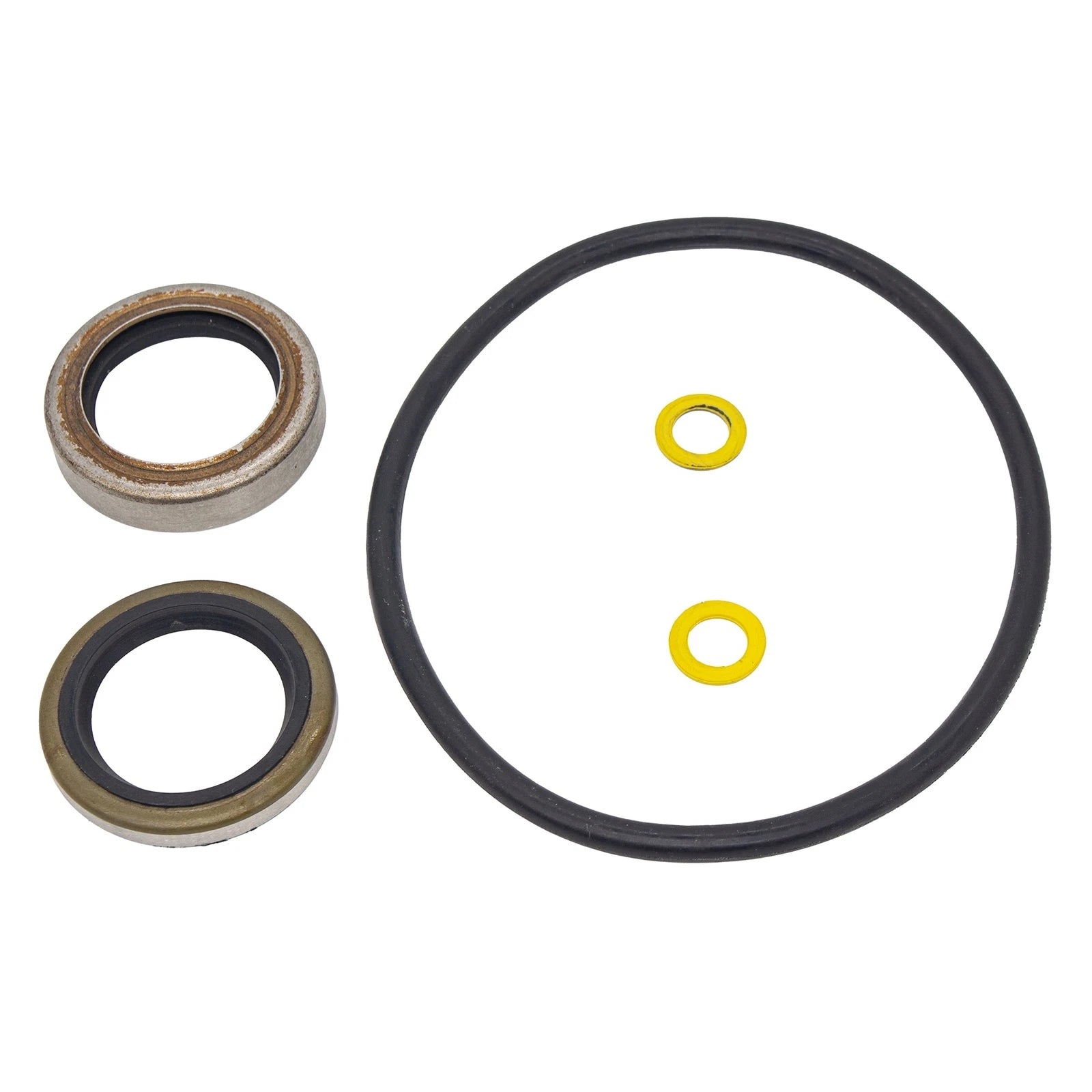 Lower Gearcase Seal with O-ring for Mercury 2-Stroke (26-76868, 26-12224, 25-896524)