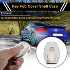 TPU Silicone Car Key Case for Mercedes-Benz (2 Buttons)