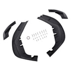 Set of 4 Carbon Style Front Extensions for BMW G30 G31 5 Series M Sport (2017–2020)