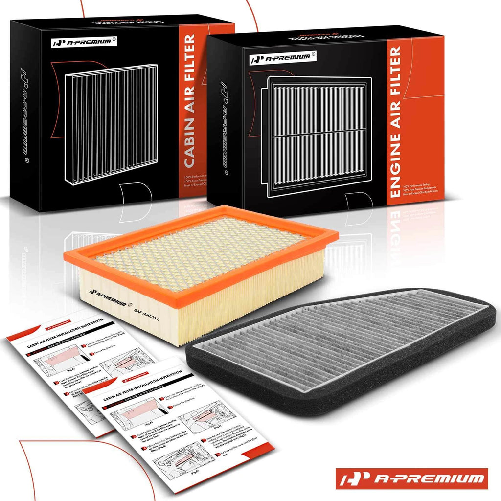 Engine & Cabin Air Filter for Ford Escape Mazda Tribute (2007–2012)