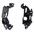 2 x Black Fog Light Trim Brackets for Benz W163 ML320 ML500 ML350 (1997–2003)