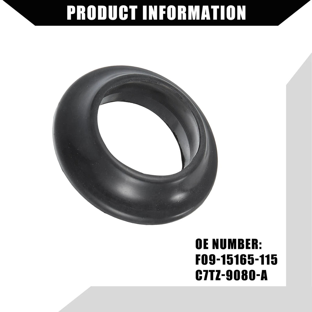 Gas Tank Fuel Neck Grommet for Ford F-100 F-250 (1957–1969) Rubber Black