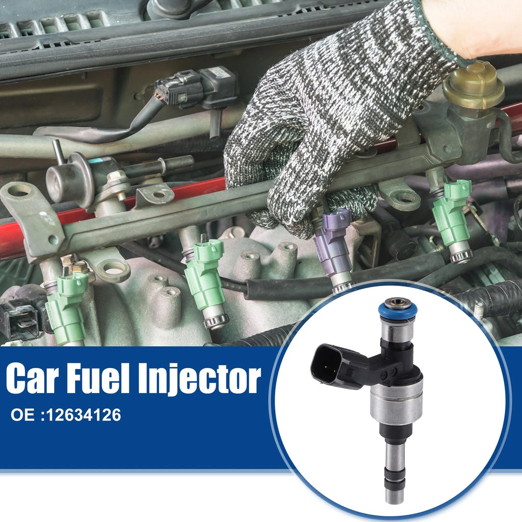 6pcs Fuel Injector Nozzle for Chevrolet Colorado 3.6L (2015–2016) 12634126
