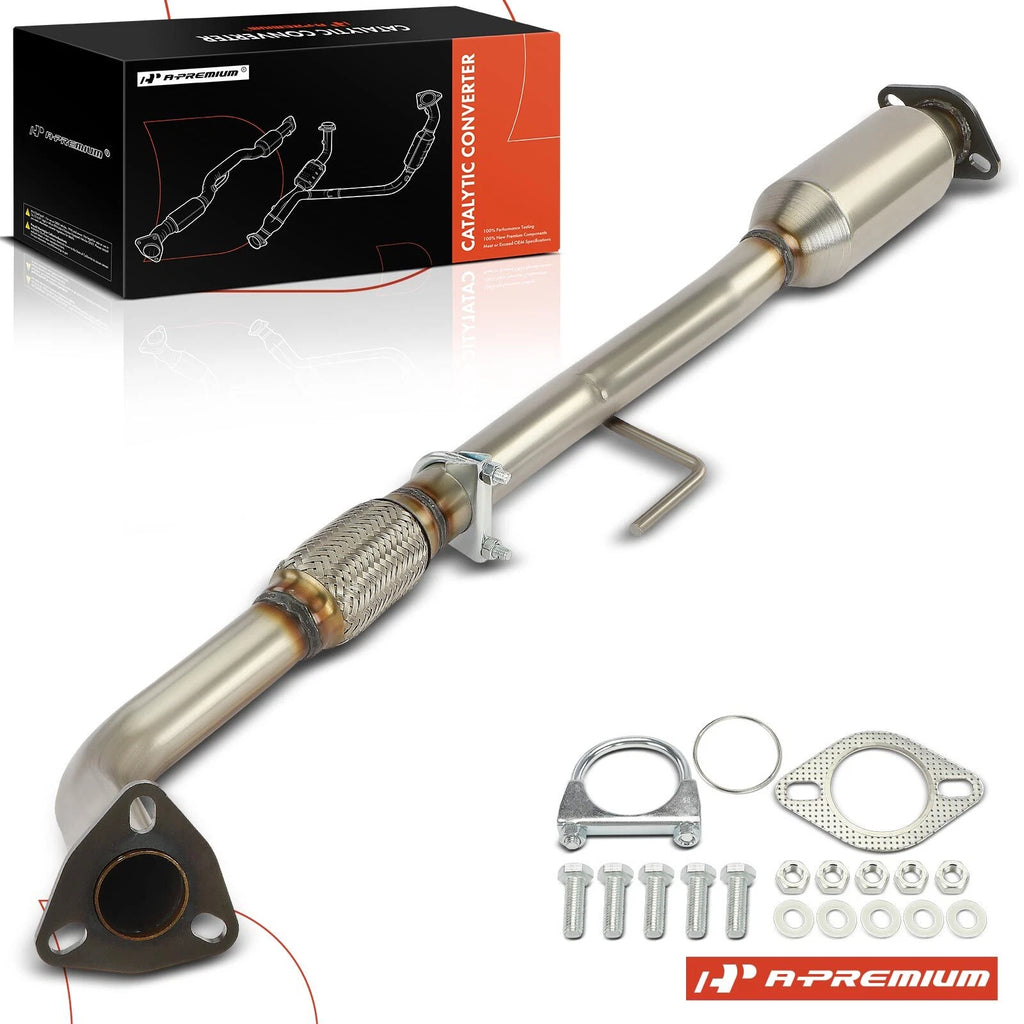 Rear Catalytic Converter for Toyota Camry Solara (1997-2001)