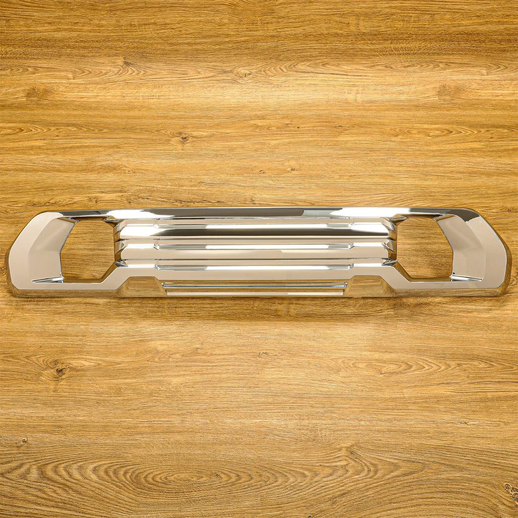 Front Lower Bumper Filler Grille Plate Chrome for GMC Sierra 1500 (2019–2022)