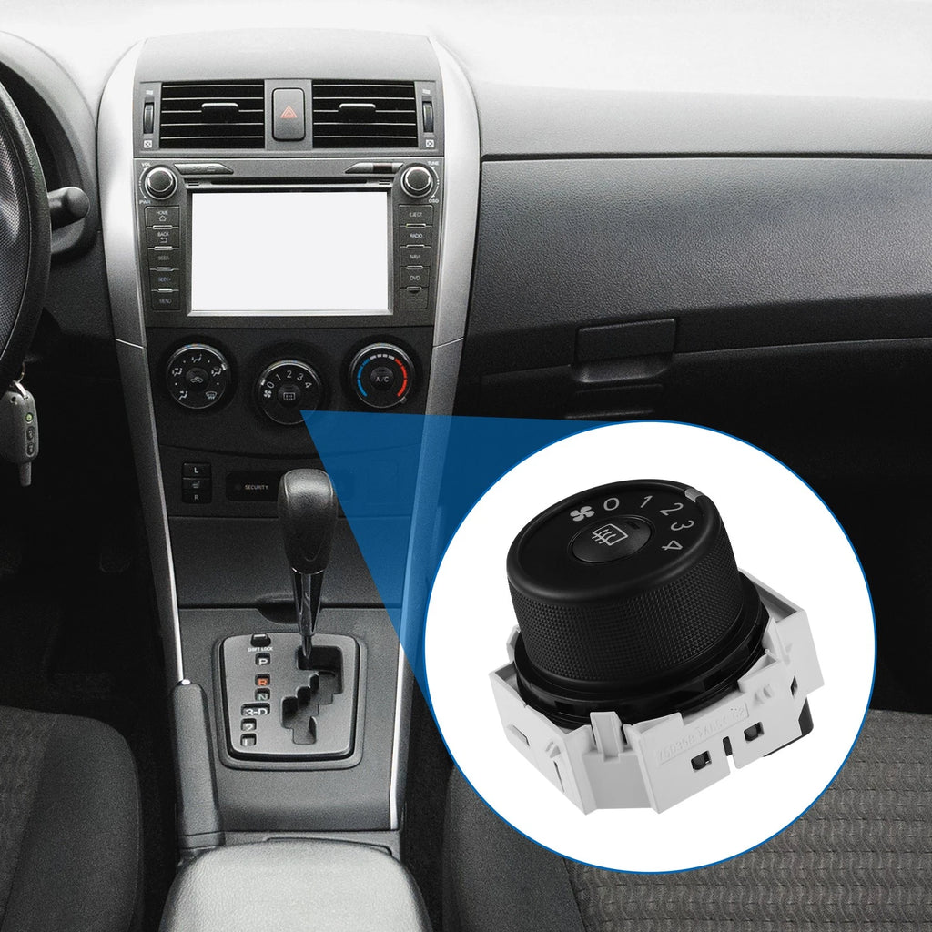 A/C Blower Fan Control Switch No. 5590212100 for Toyota Corolla XRS (2009–2013)