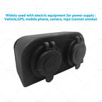 Dual Power Socket for Car Boat Caravan RV (12V-24V)