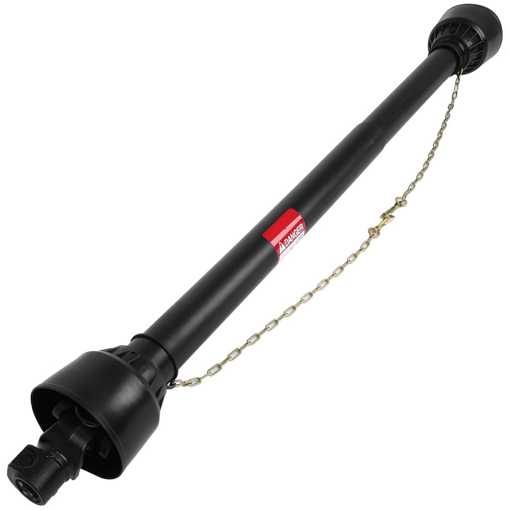 PTO Shaft for Finish Mower 1-3/8" x 6 Spline Ends T4 (43"-61")