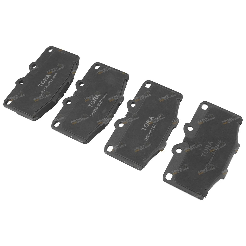 Front Disc Brake Pad Set 2x4/4x4 Ute for Toyota Hilux (1979–1988)