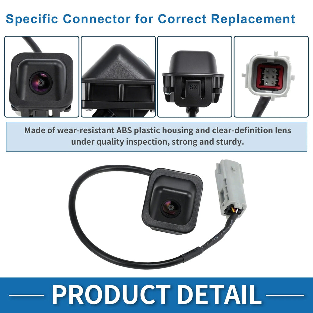 Rear View Camera for Chevrolet Impala (2014–2020) 23323779/22740367/590-110
