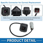 Rear View Camera for Chevrolet Impala (2014–2020) 23323779/22740367/590-110