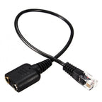 3.5mm Female Headphone Adapter Cable (2-Pack)