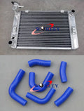 Aluminum Radiator & Black Silicone Hose for Honda V65 Magna VF1100C (1983-1986)